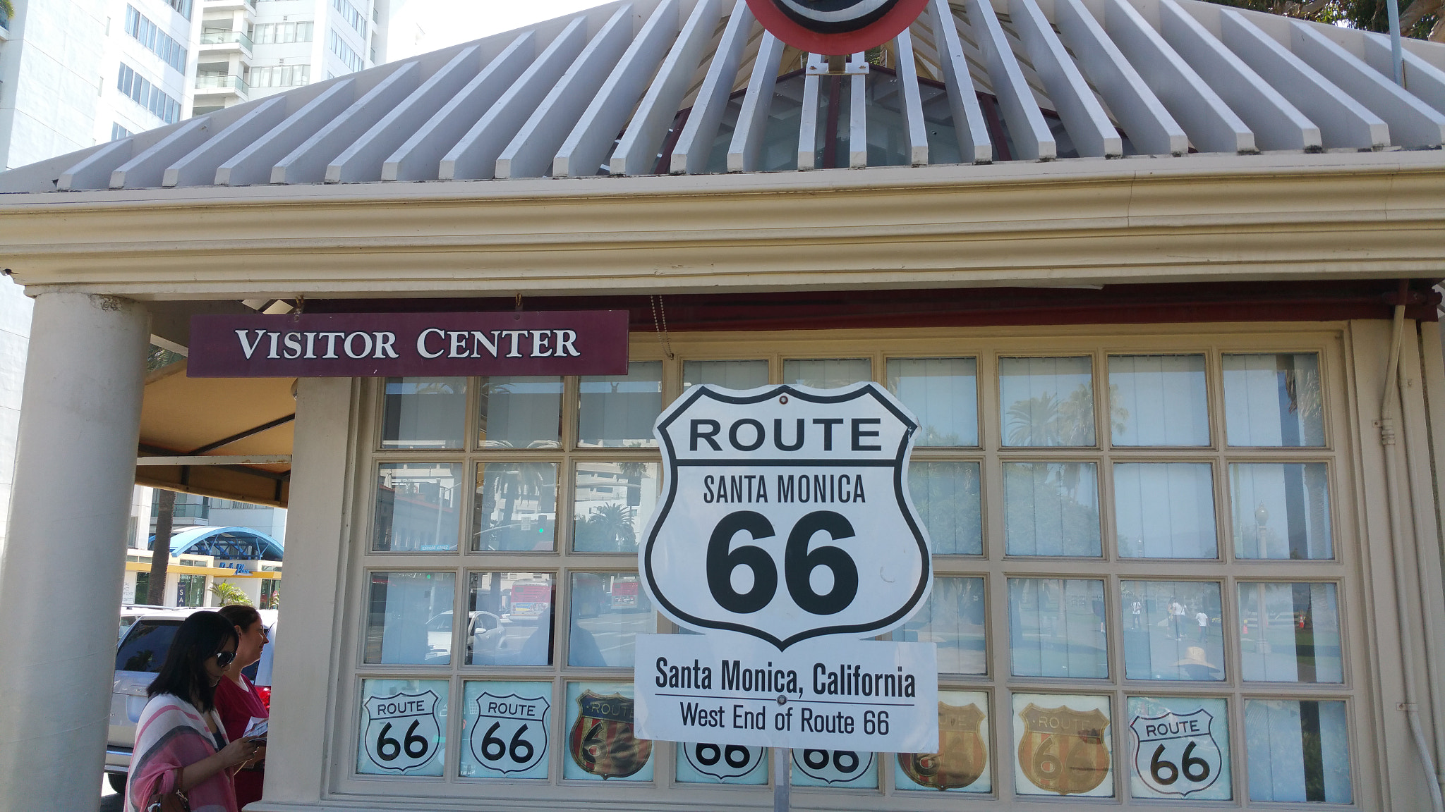 Samsung Galaxy Note Edge sample photo. Route 66 los angele photography