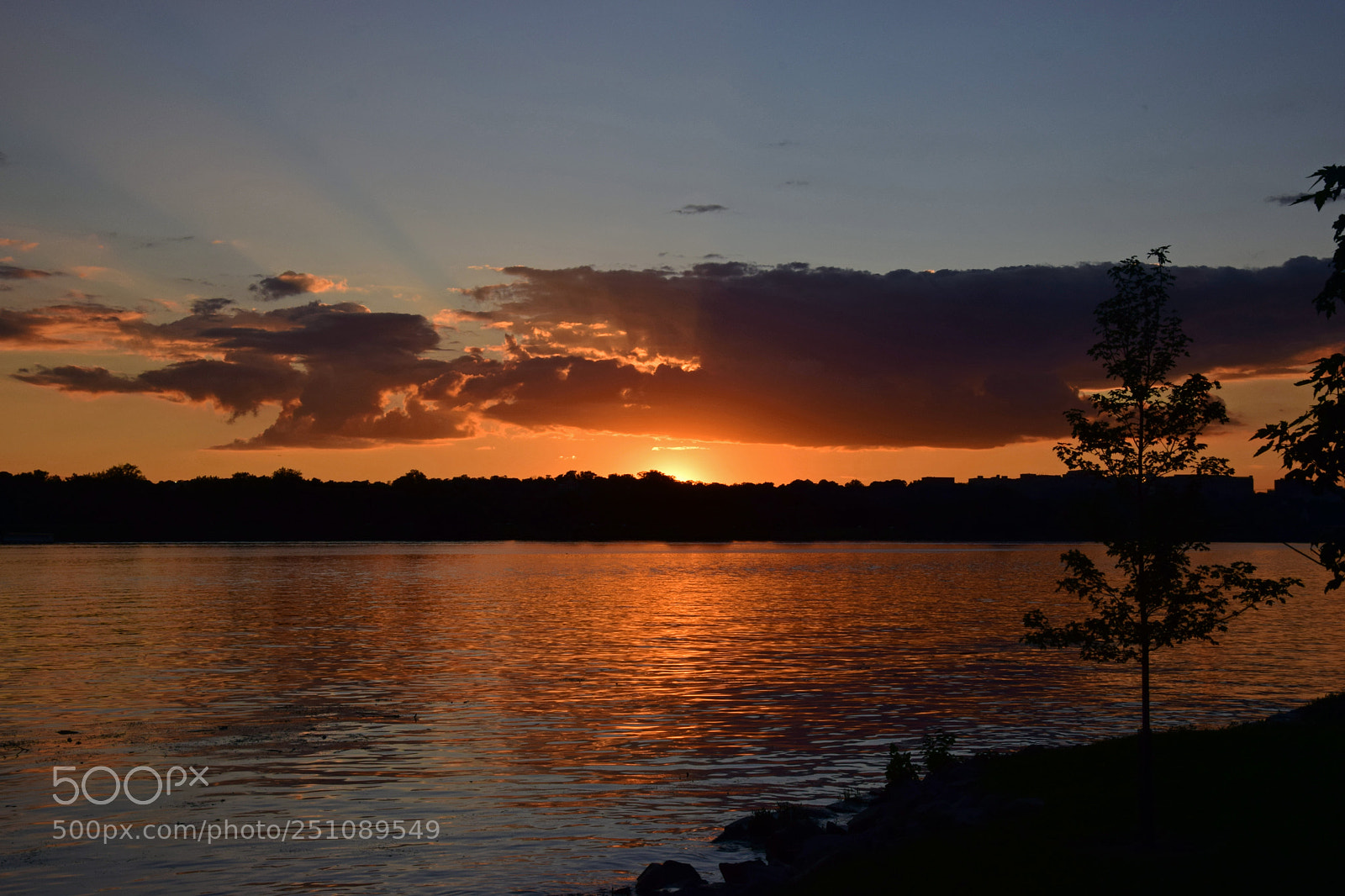 Nikon D5300 sample photo. Potomac sunset i photography