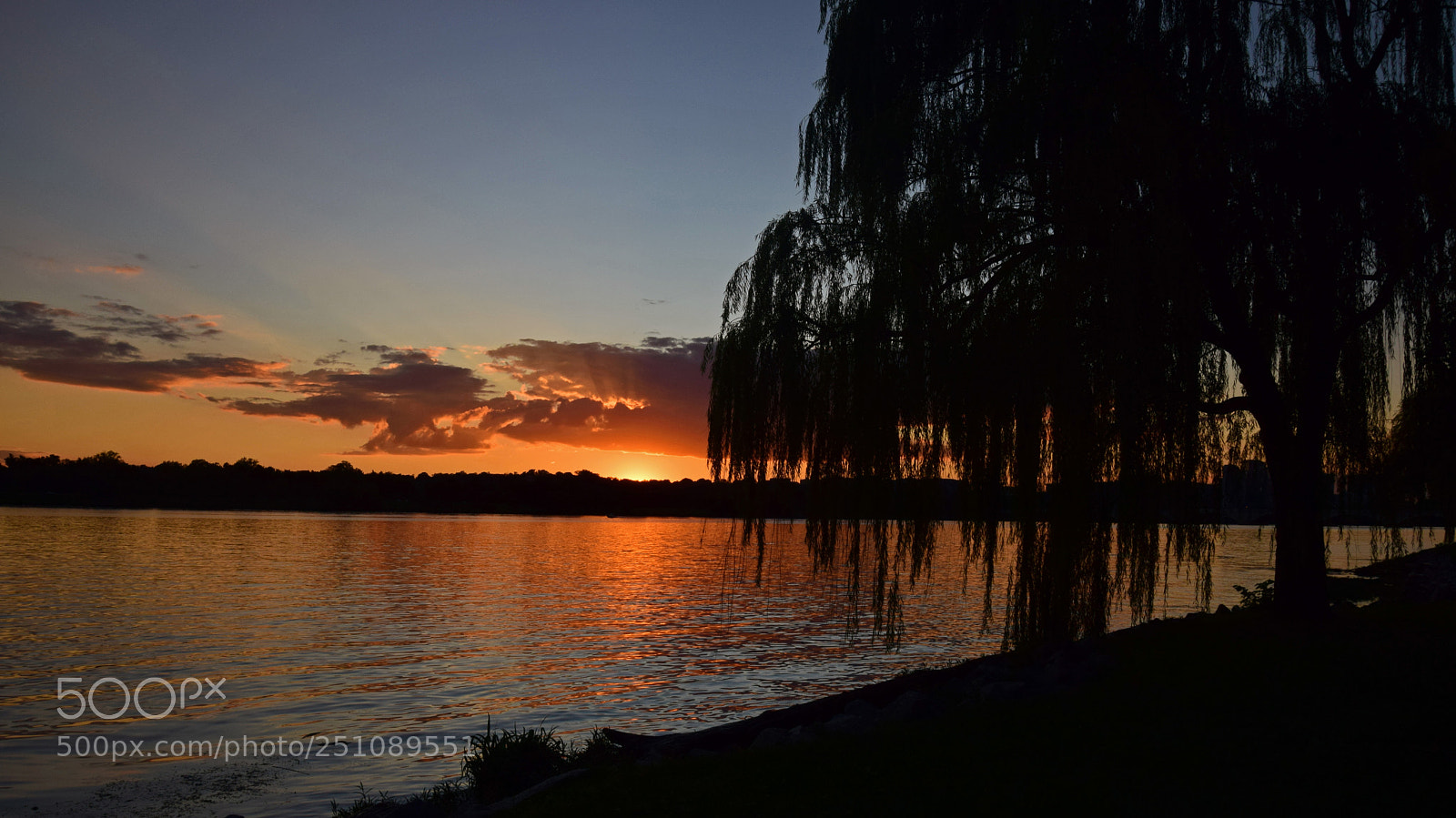 Nikon D5300 sample photo. Potomac sunset ii photography