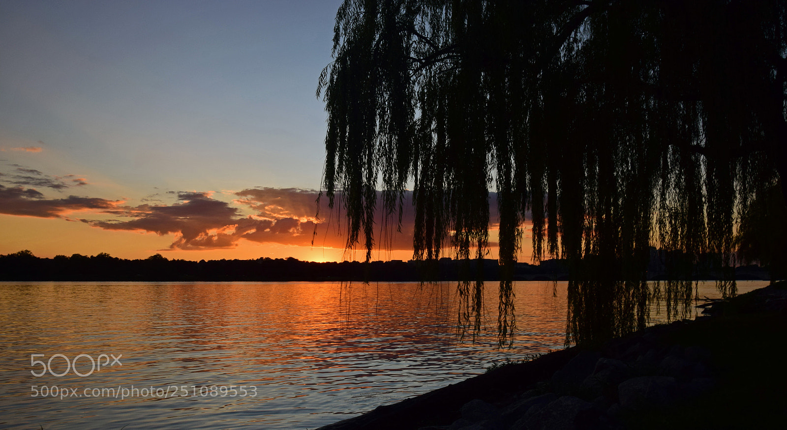 Nikon D5300 sample photo. Potomac sunset iii photography