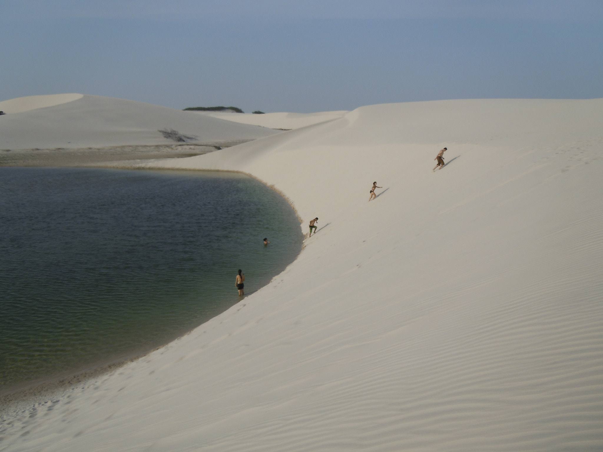 Nikon Coolpix S8000 sample photo. Lençóis maranhenses photography