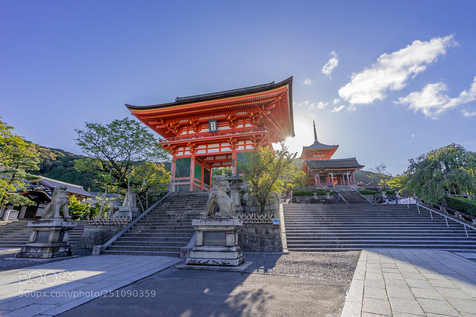 Sony a7 II sample photo. 清水寺 photography