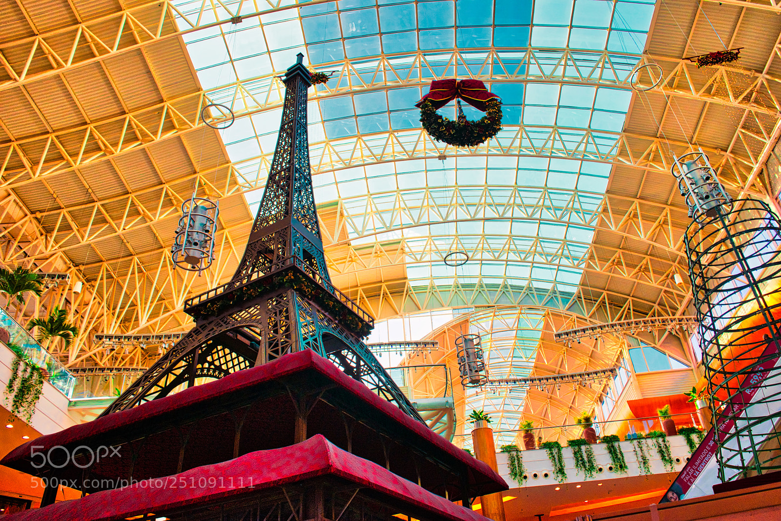 Nikon D5300 sample photo. Torre shoping photography