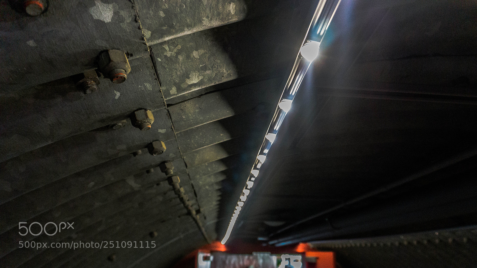 Sony a6000 sample photo. Abstract tunnel photography