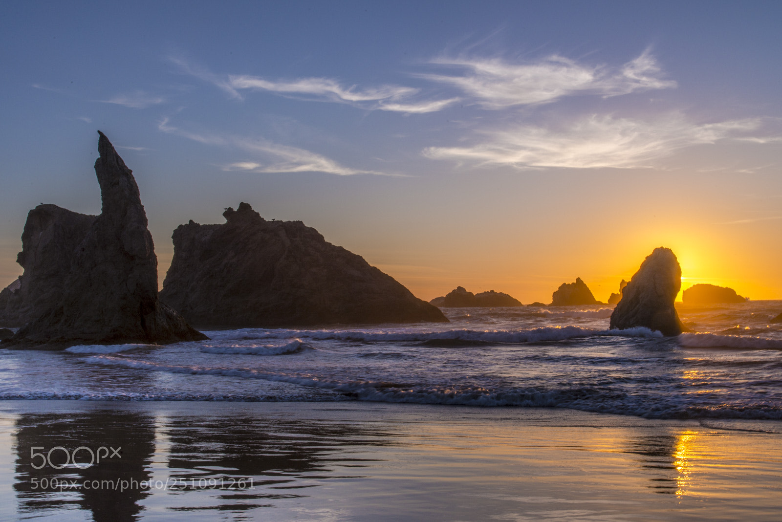 Nikon D800 sample photo. Sunset photography