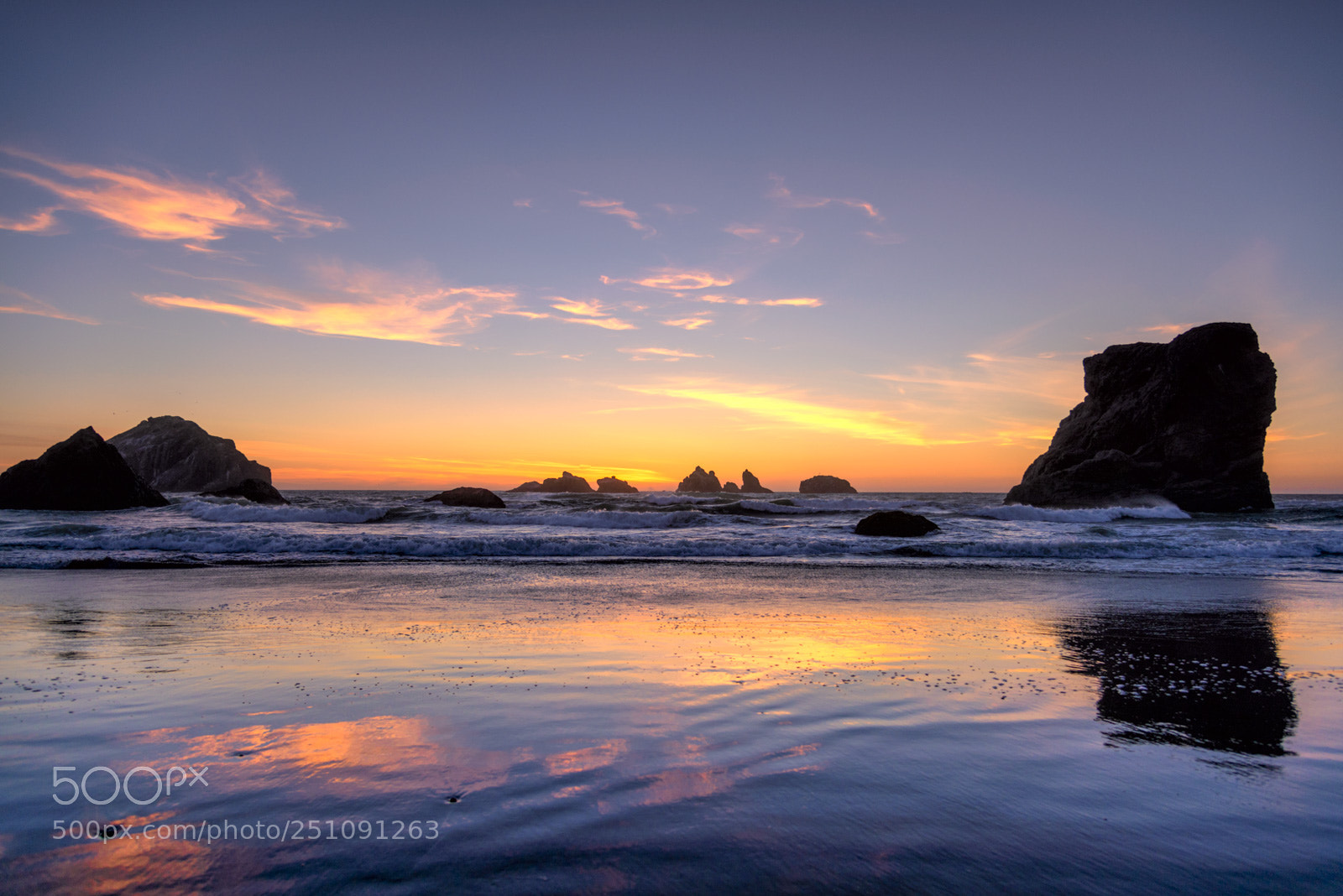 Nikon D800 sample photo. Sunset photography