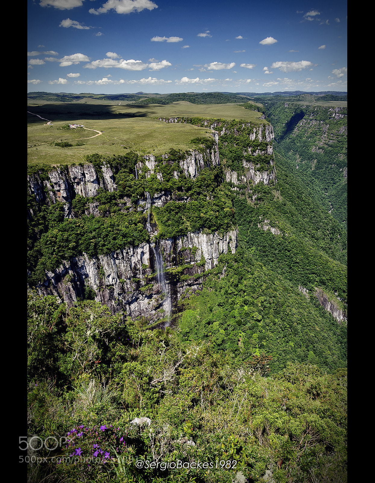 Nikon D90 sample photo. Fortaleza canyon photography