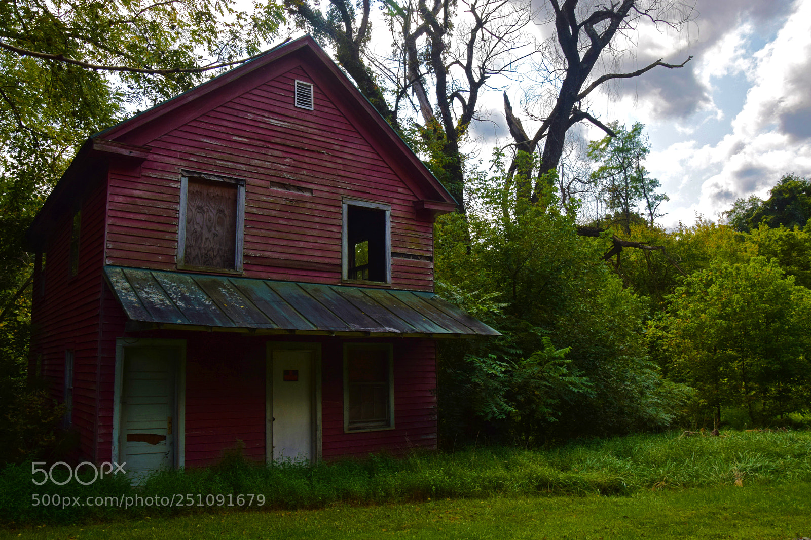 Nikon D5300 sample photo. Abandon barn photography