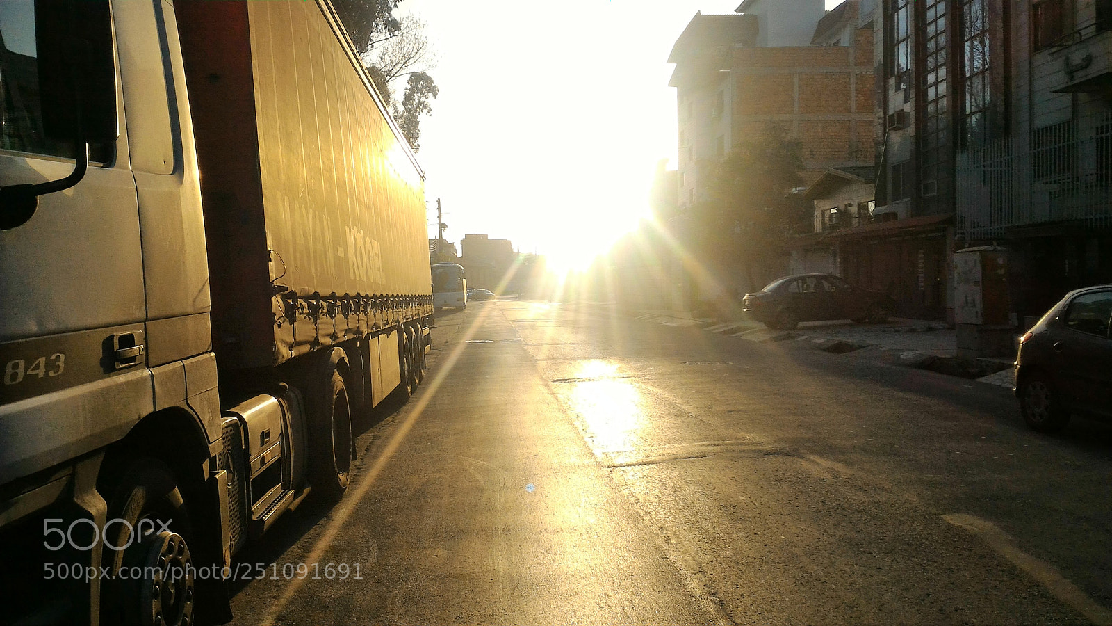 ASUS ZenFone 2 (ZE551ML) sample photo. Sunset walk photography