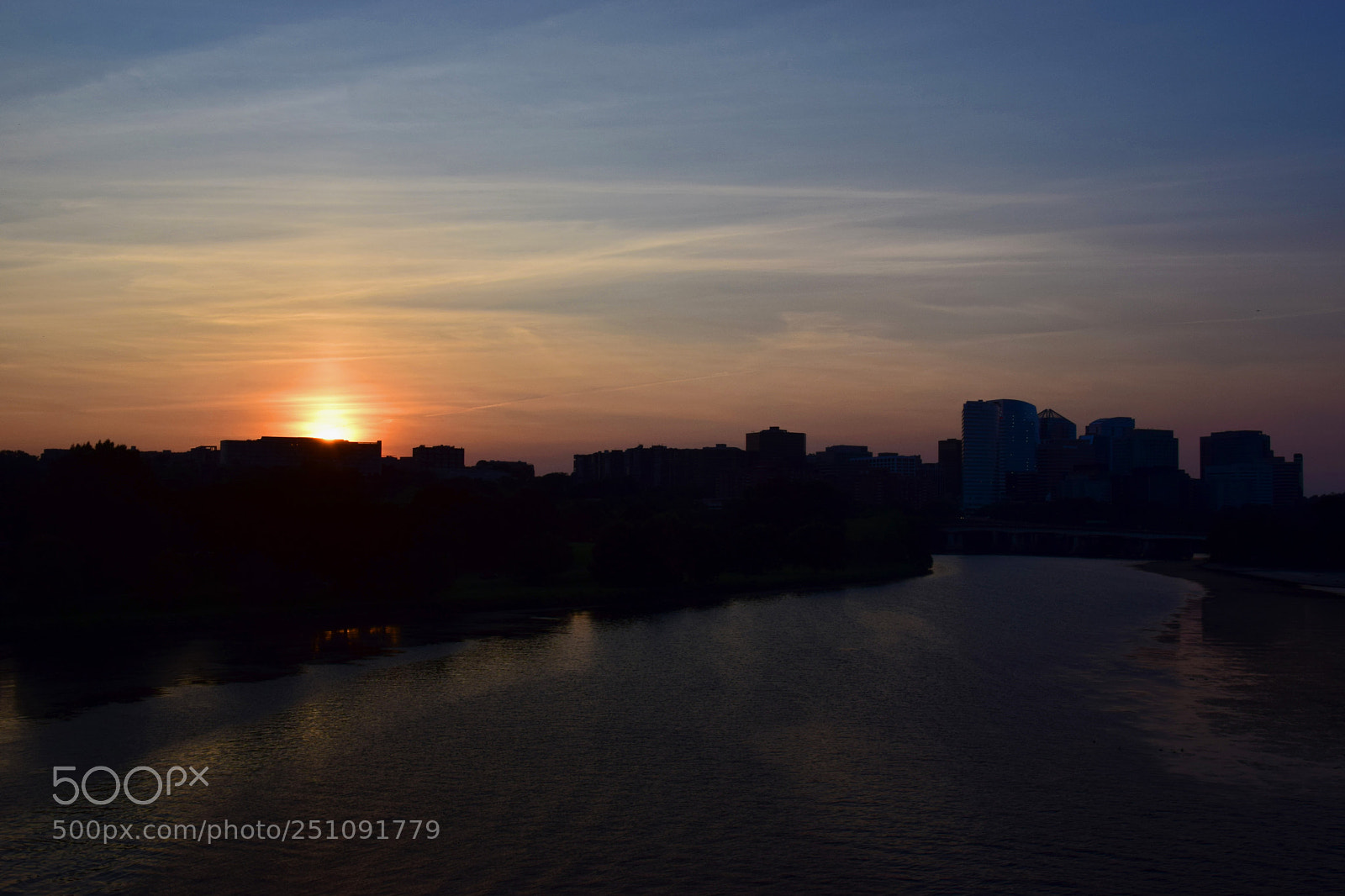Nikon D5300 sample photo. Arlington skyline photography