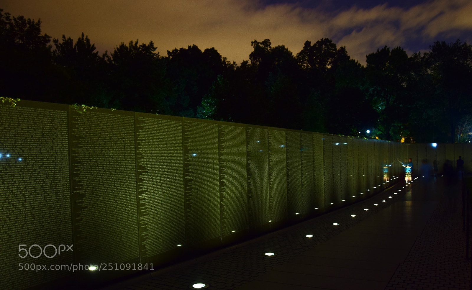 Nikon D5300 sample photo. Vietnam memorial photography