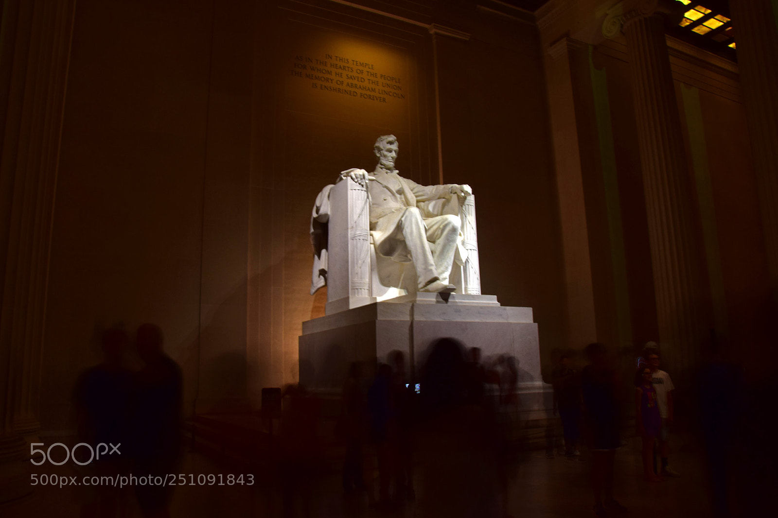 Nikon D5300 sample photo. Lincoln memorial photography