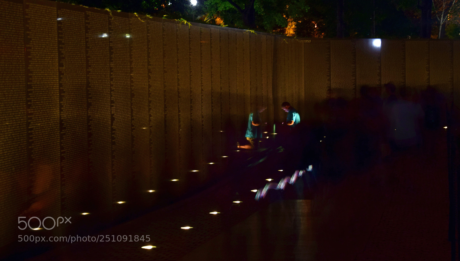 Nikon D5300 sample photo. Vietnam memorial ii photography