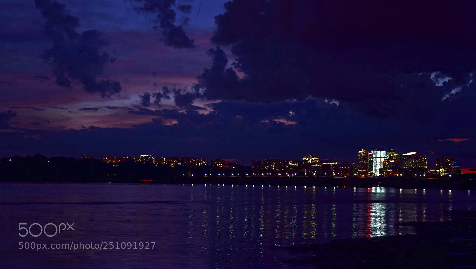Nikon D5300 sample photo. City lights photography