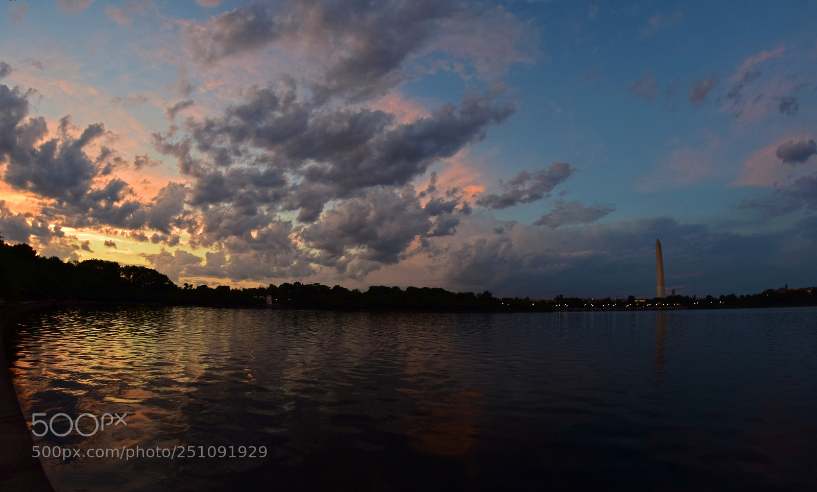 Nikon D5300 sample photo. Washington monument fish eye photography