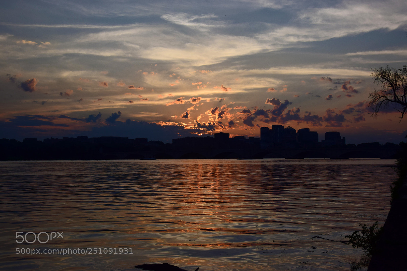 Nikon D5300 sample photo. Rosslyn skyline photography