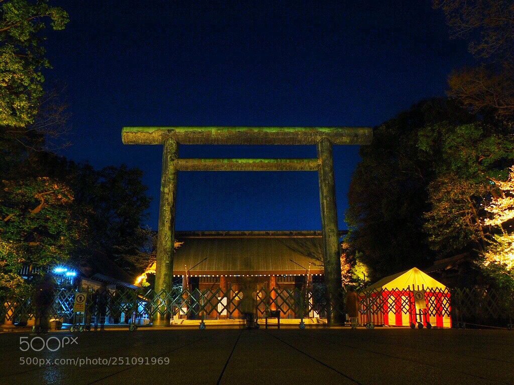Olympus OM-D E-M10 II sample photo. The big gate photography