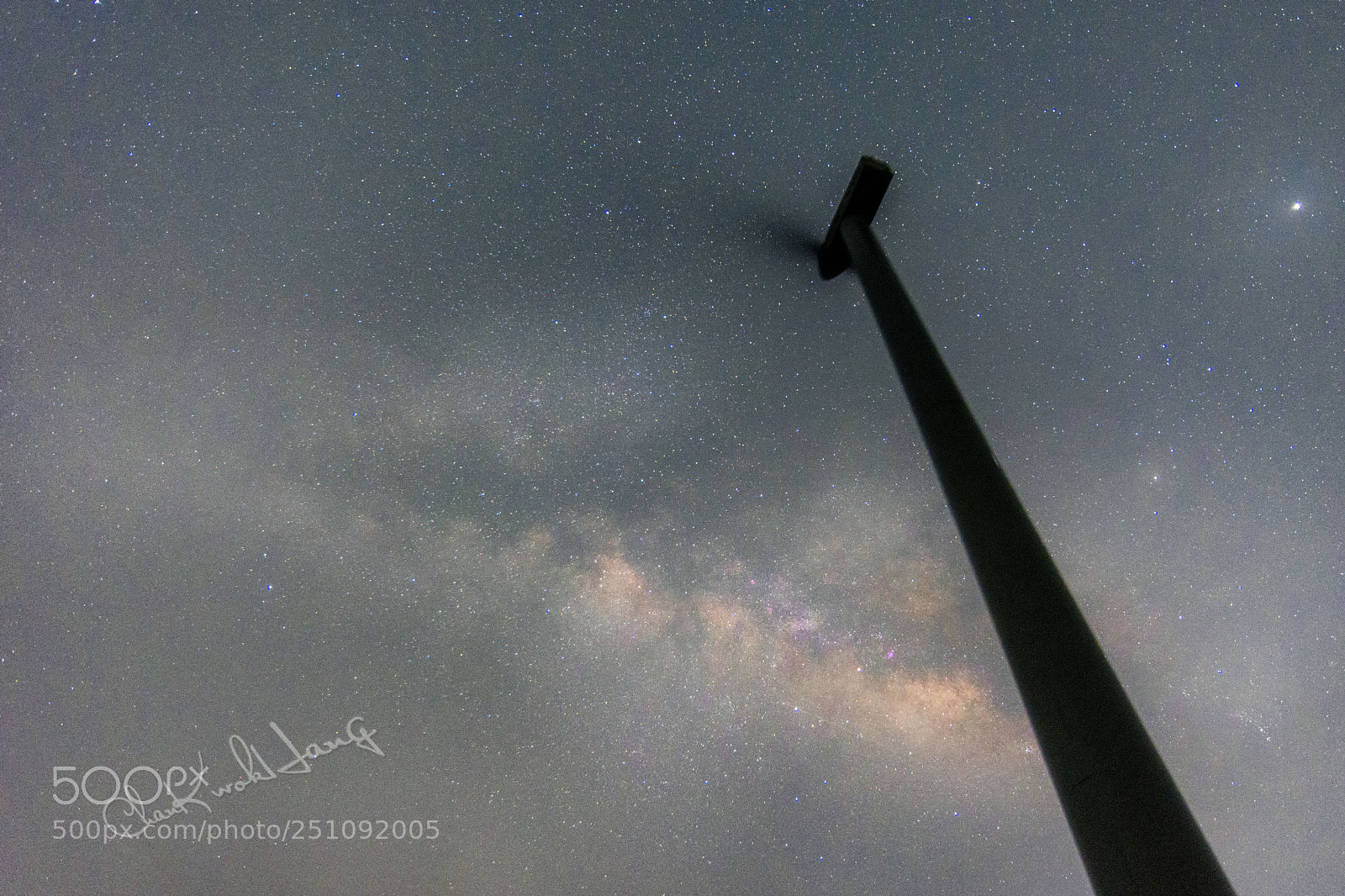 Nikon D810 sample photo. Galaxy photography