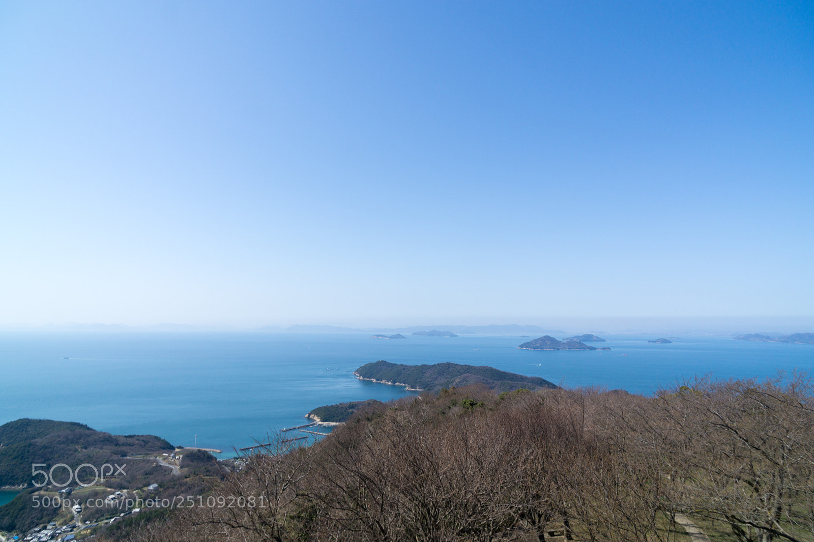 Sony a6000 sample photo. Seto inland sea photography