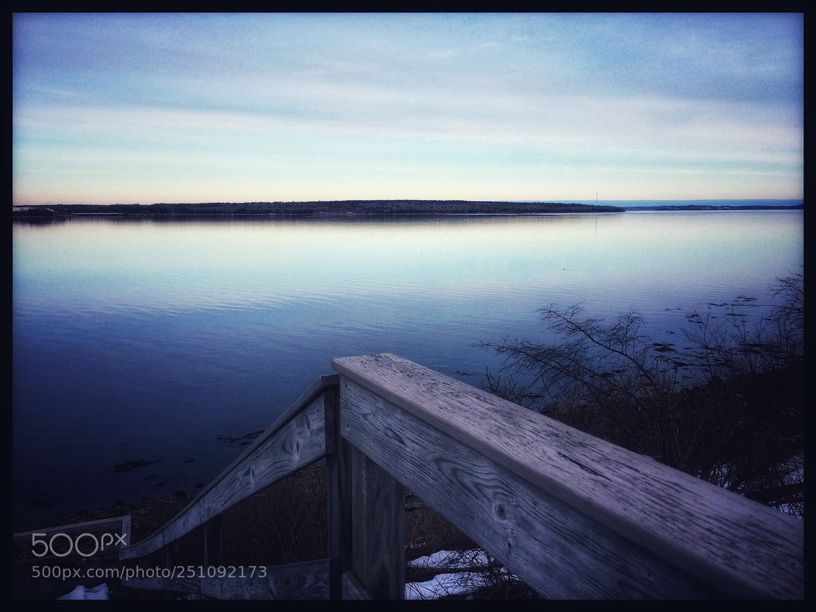 Apple iPhone 5s sample photo. Evening serenity photography