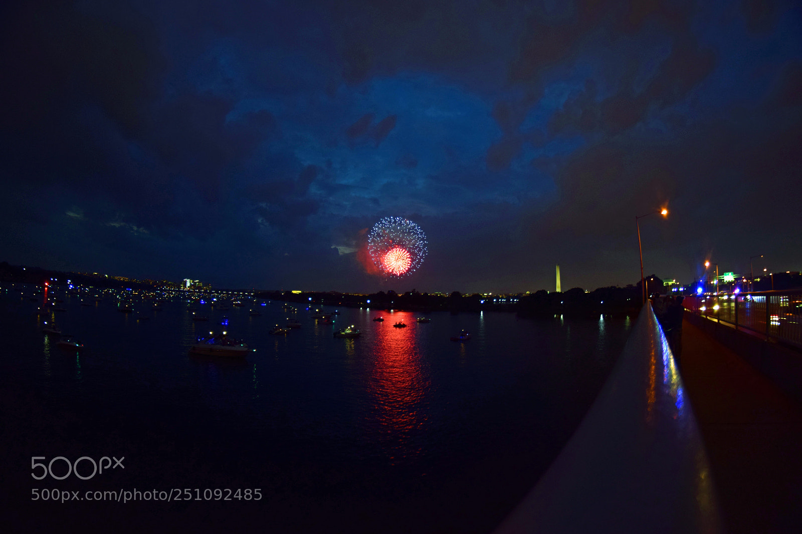 Nikon D5300 sample photo. Capitol fourth fisheye photography