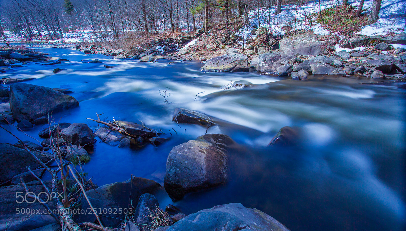 Canon EOS 5D Mark II sample photo. Spring flow to the photography