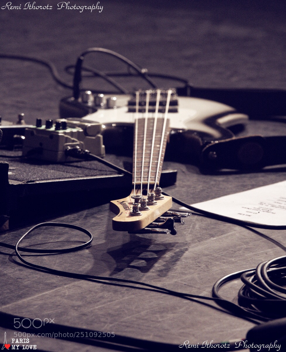 Nikon D850 sample photo. Guitar hero wanted photography