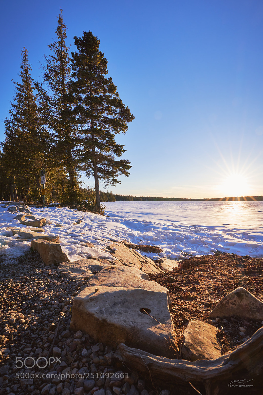 Sony a7R III sample photo. Sunset over cyprus lake photography