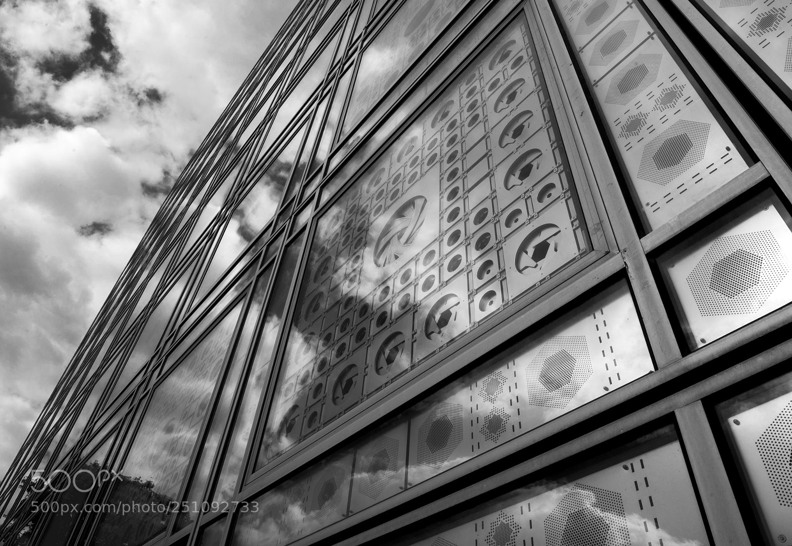 Nikon D700 sample photo. High tech reflection photography