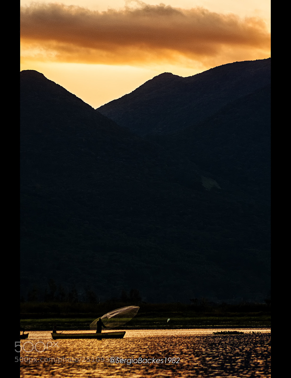Nikon D90 sample photo. Sunset fisher photography