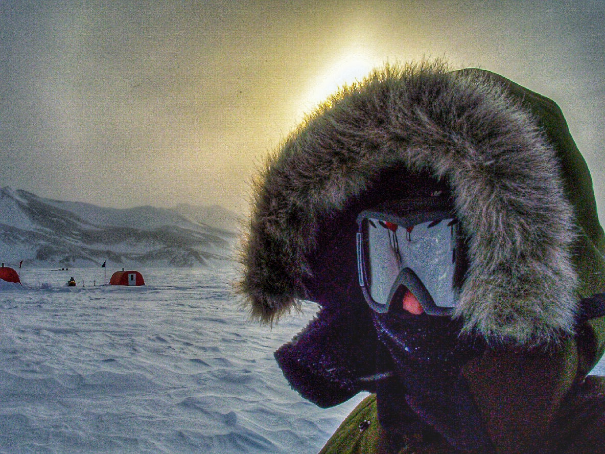 Kodak CX4200 DIGITAL CAMERA sample photo. Antartica photography