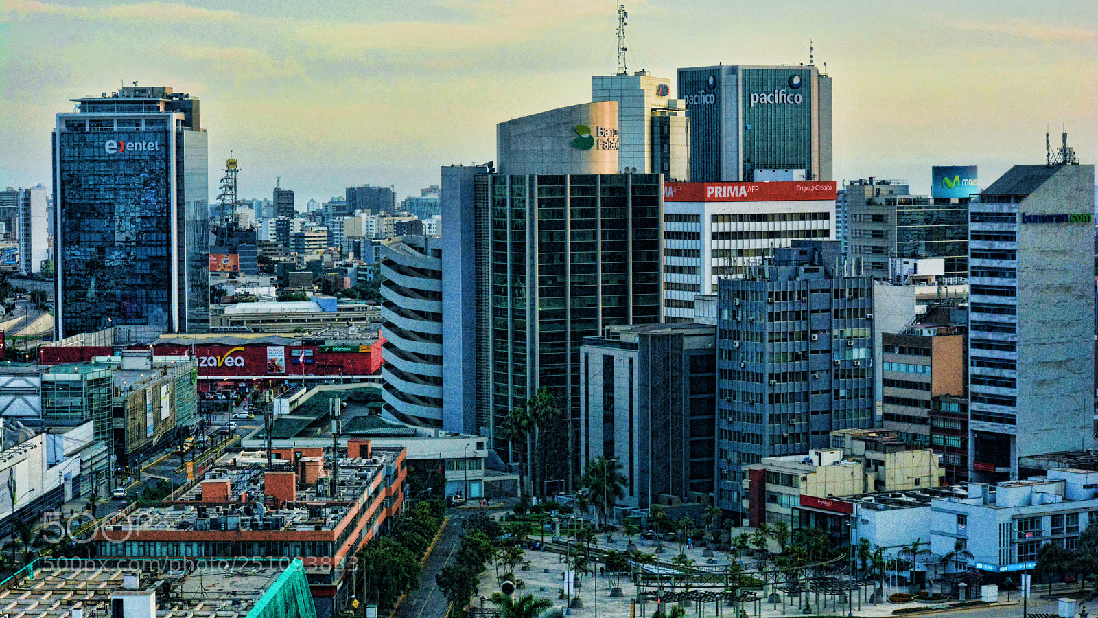 Nikon D7100 sample photo. Vistas de lima photography