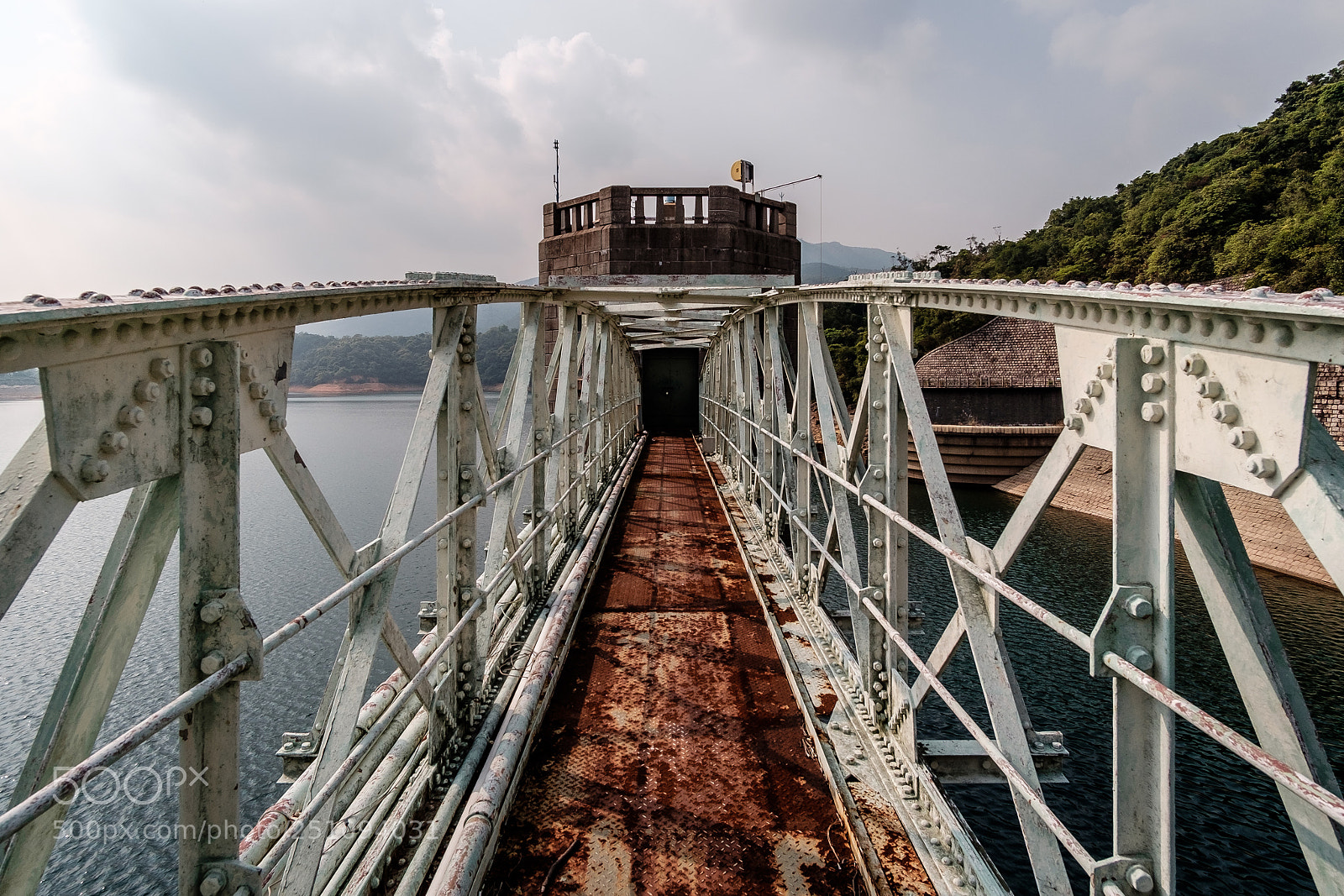 Fujifilm X-T10 sample photo. Shing mun reservoir photography