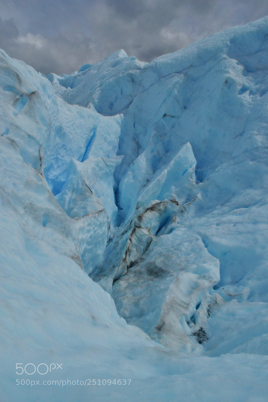 Nikon D3100 sample photo. Glaciar photography