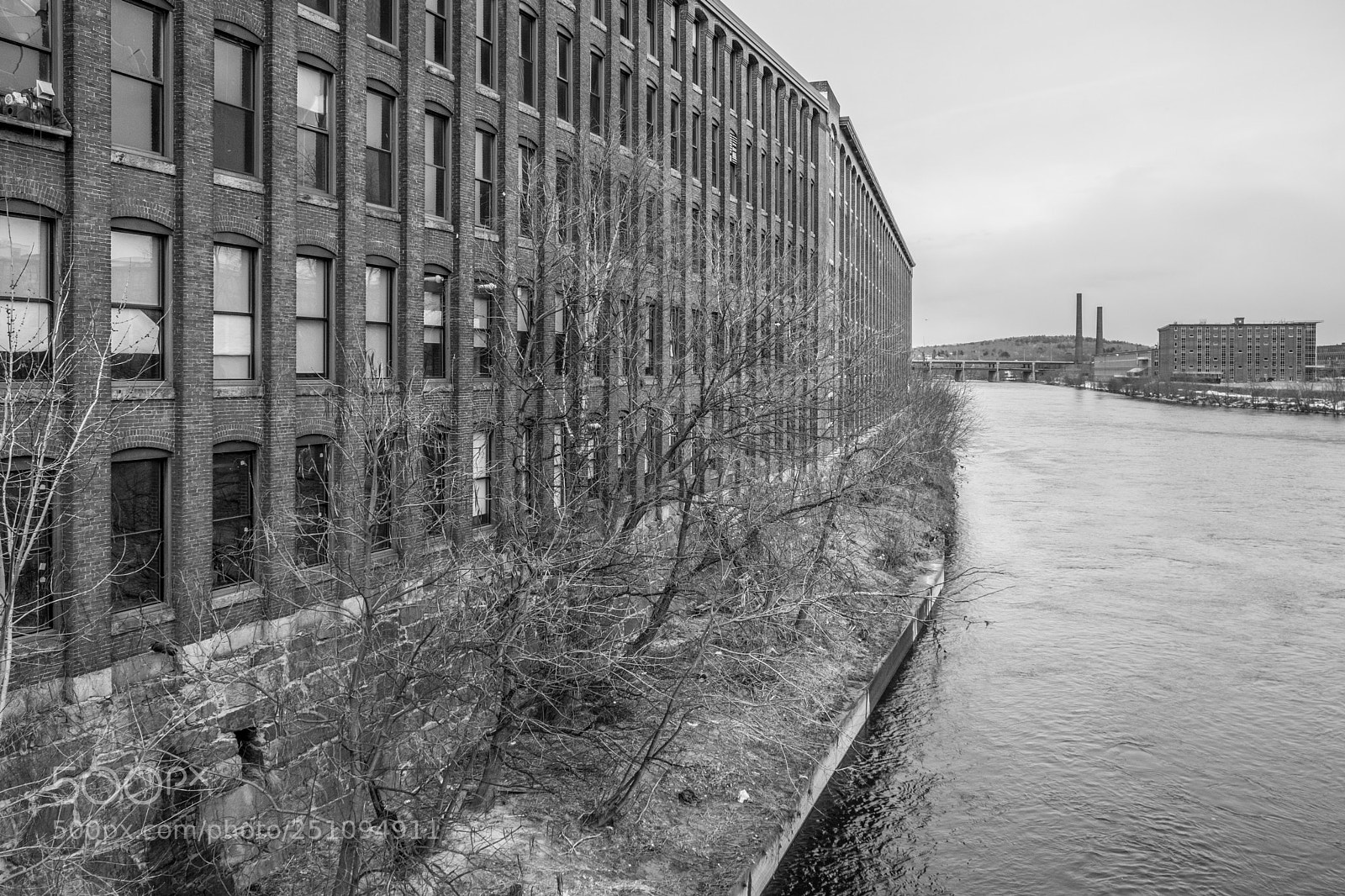 Fujifilm X-T2 sample photo. Old mill building, lawrence photography