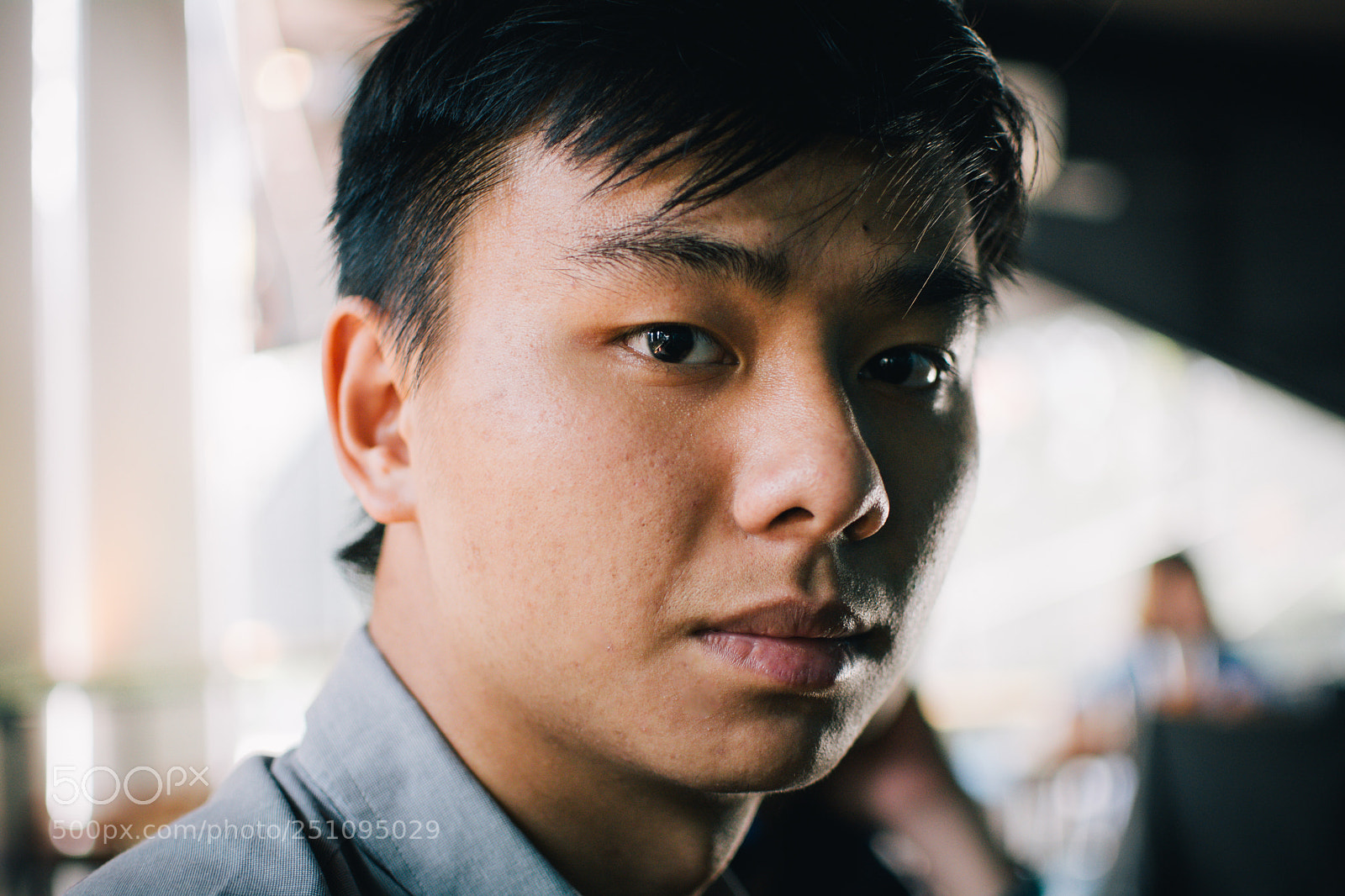 Nikon D7100 sample photo. The first portrait of photography