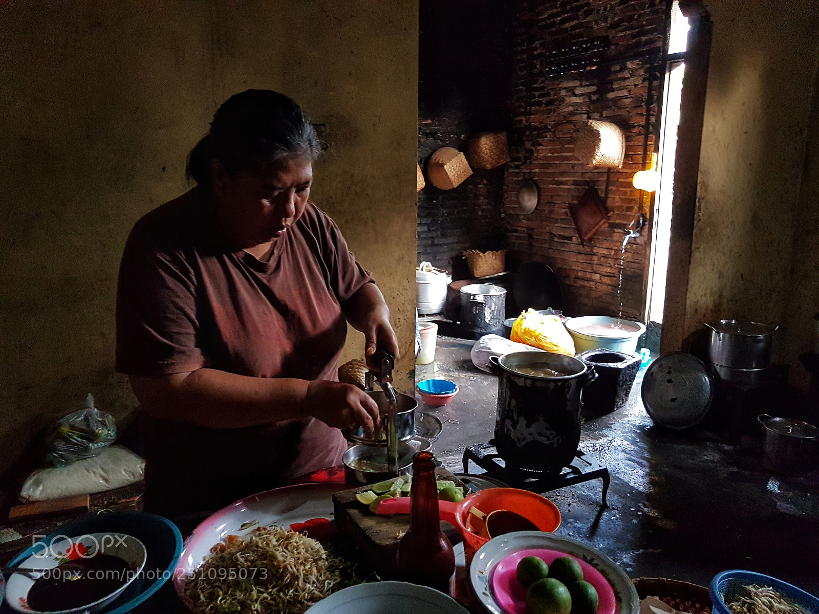 Samsung Galaxy S7 sample photo. Modest village kitchen photography