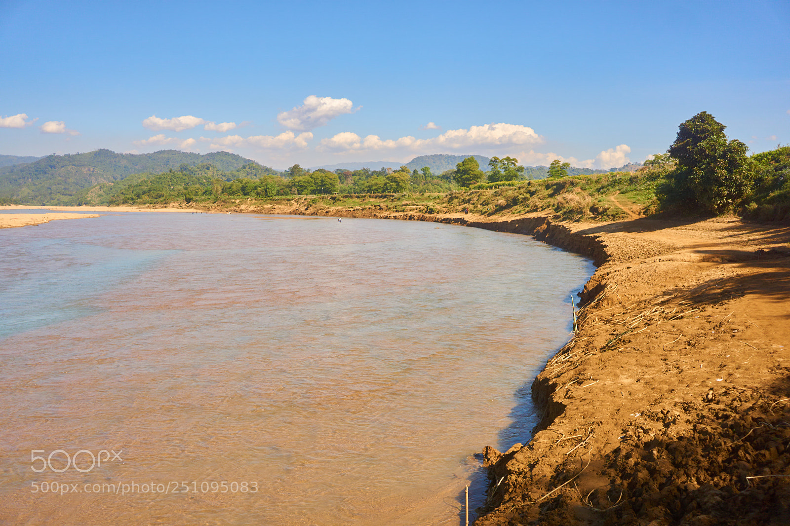 Sony a6000 sample photo. Sunny riverbank photography