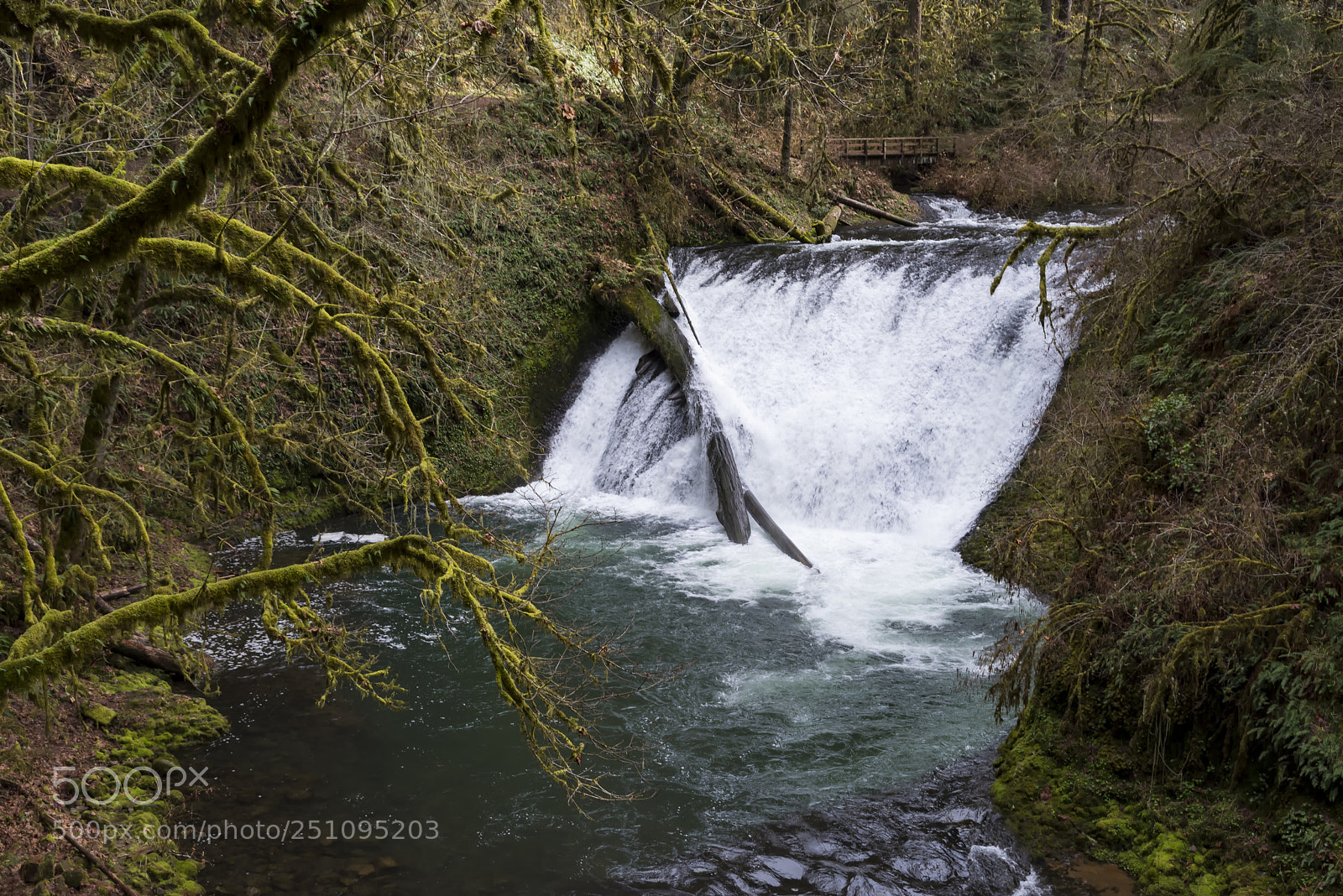 Pentax K-1 sample photo. Middle falls photography