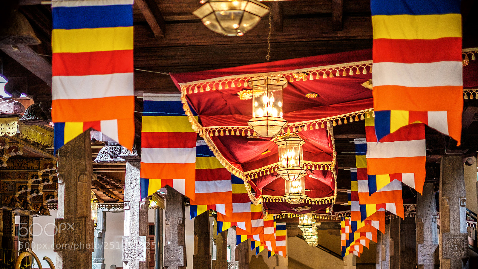 Fujifilm X-T1 sample photo. Temple of tooth relic photography