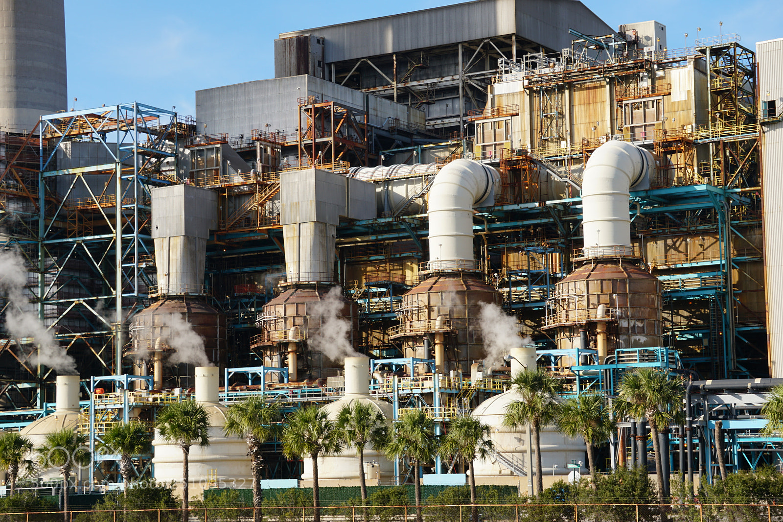 Sony a6300 sample photo. Big bend power station photography
