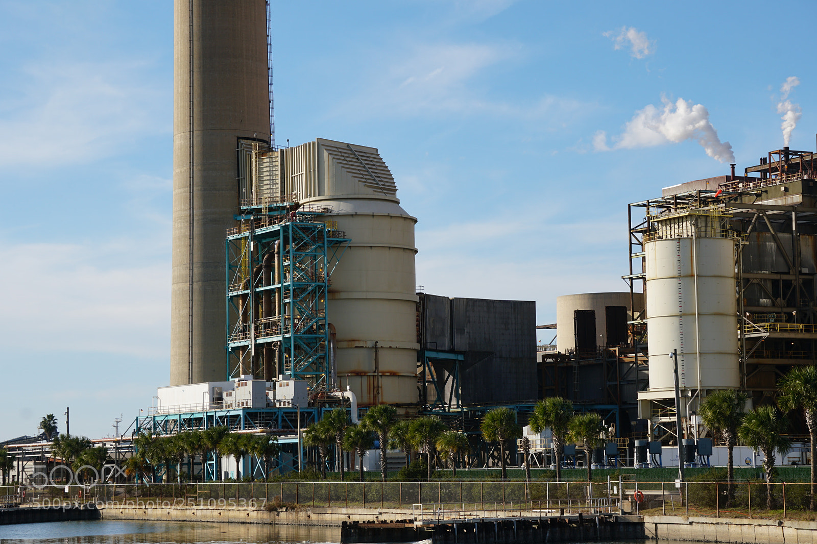 Sony a6300 sample photo. Big bend power station photography