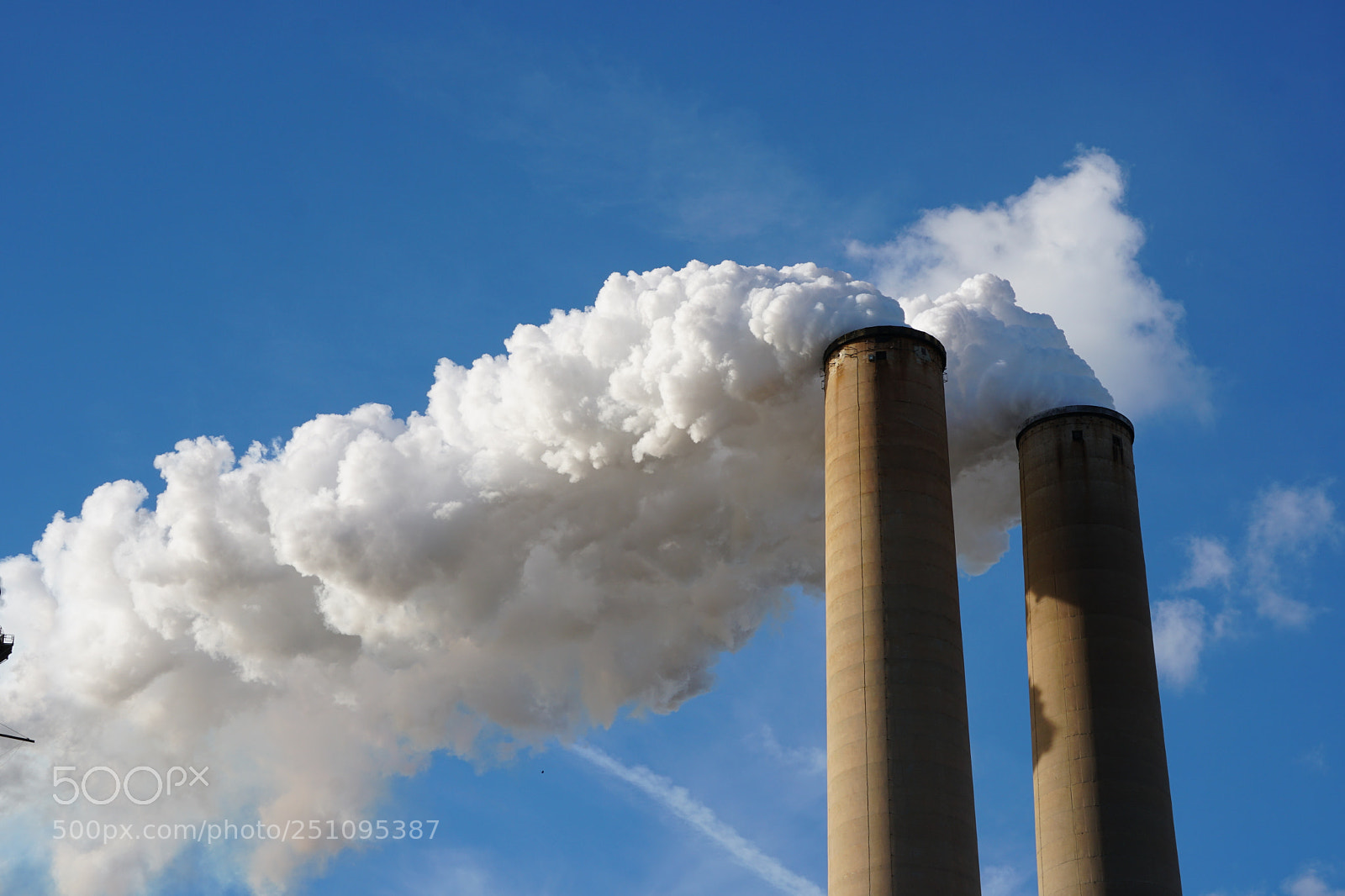 Sony a6300 sample photo. Big bend power station photography