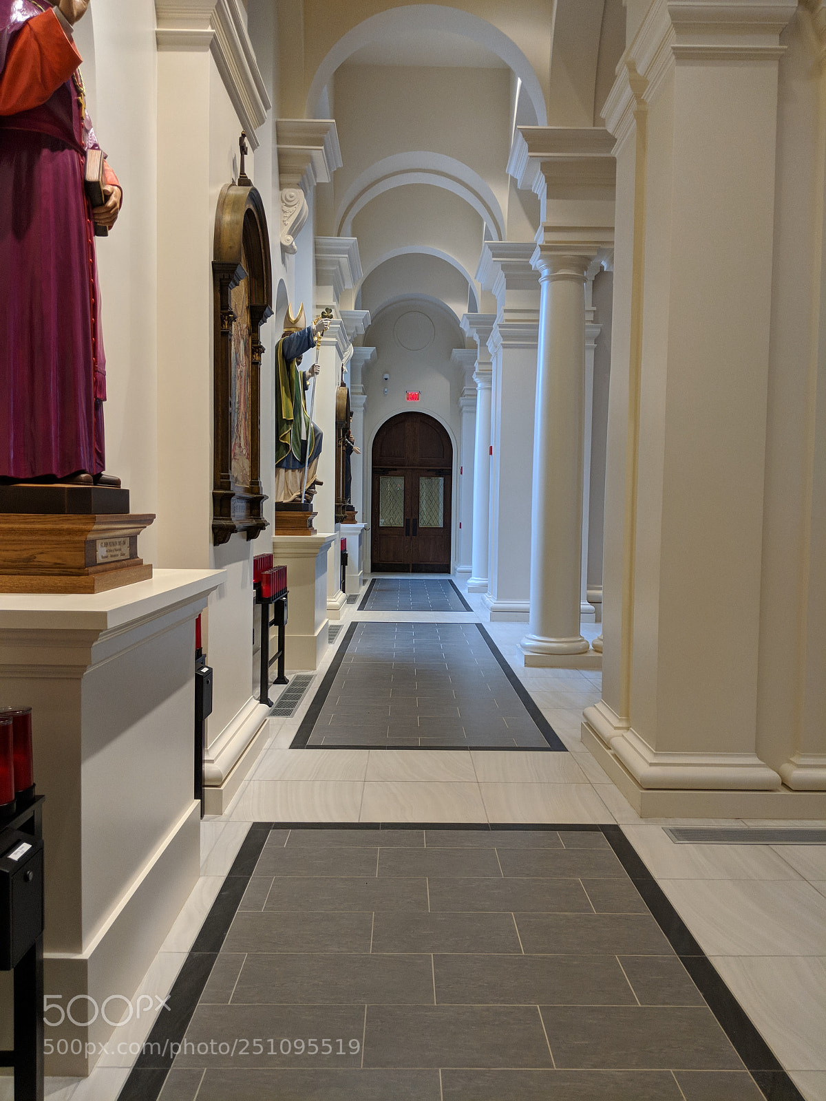 Google Pixel 2 sample photo. Church hall photography