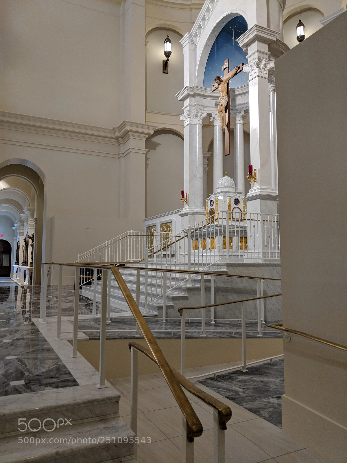 Google Pixel 2 sample photo. Church altar side view 1 photography