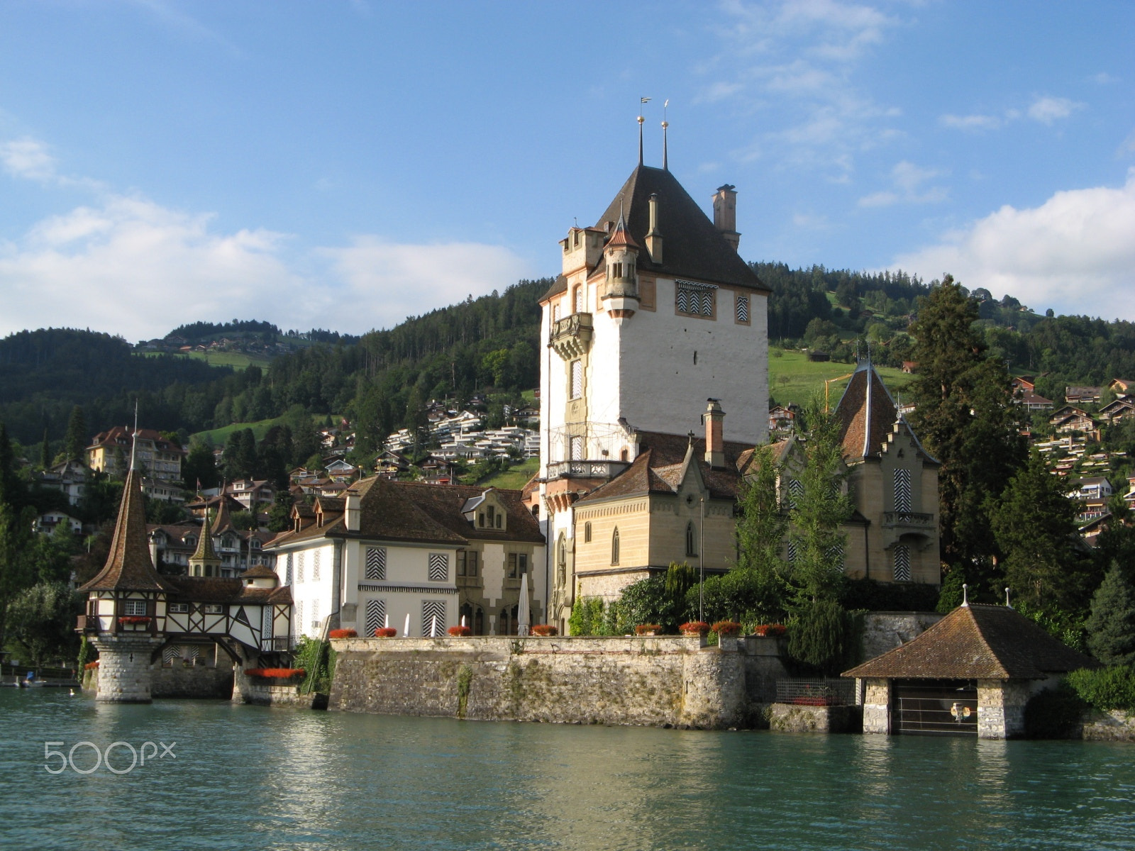 Canon POWERSHOT A710 IS sample photo. Oberhofen castle photography