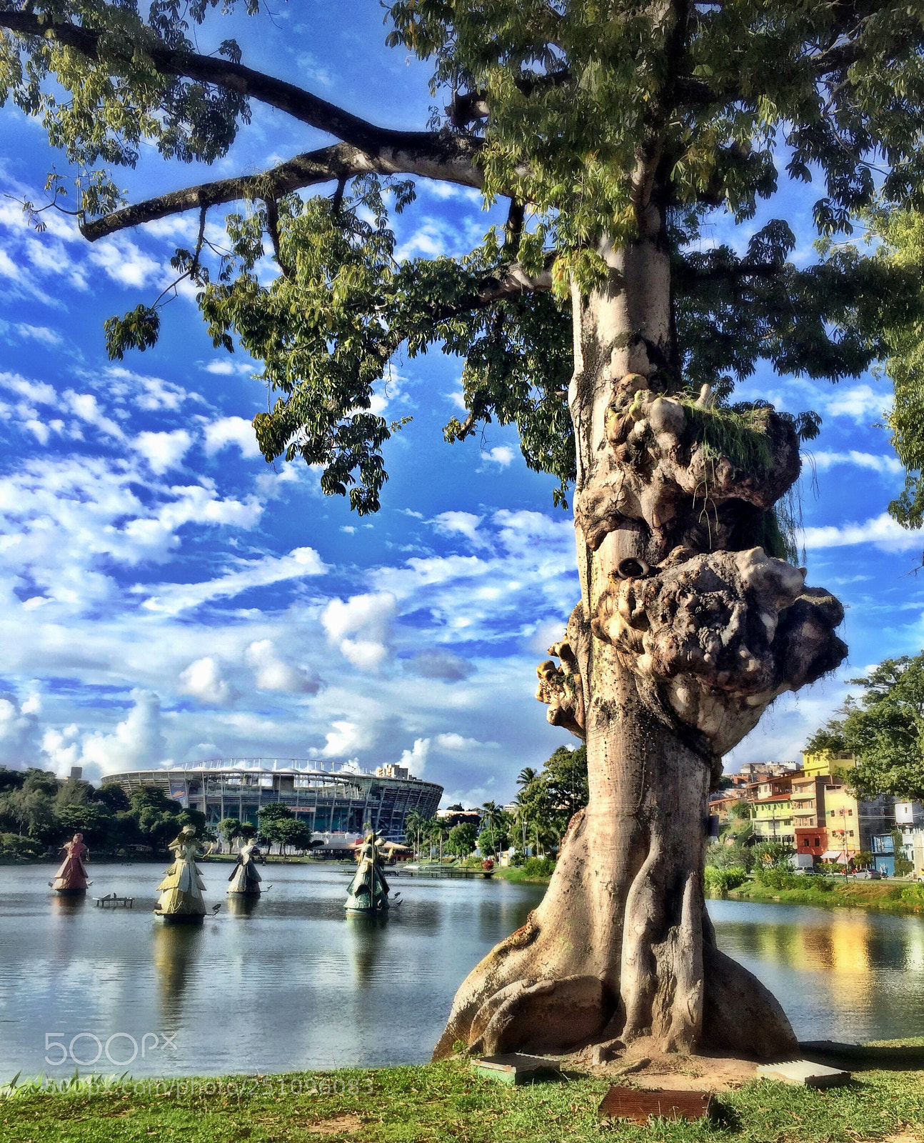 Apple iPhone 6 sample photo. Dique do tororó photography