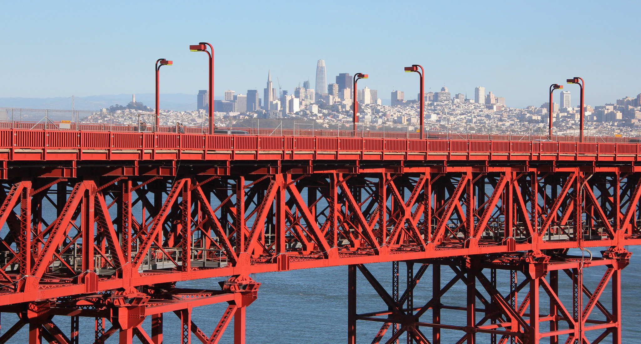 Canon EOS 600D (Rebel EOS T3i / EOS Kiss X5) sample photo. San francisco skyline photography