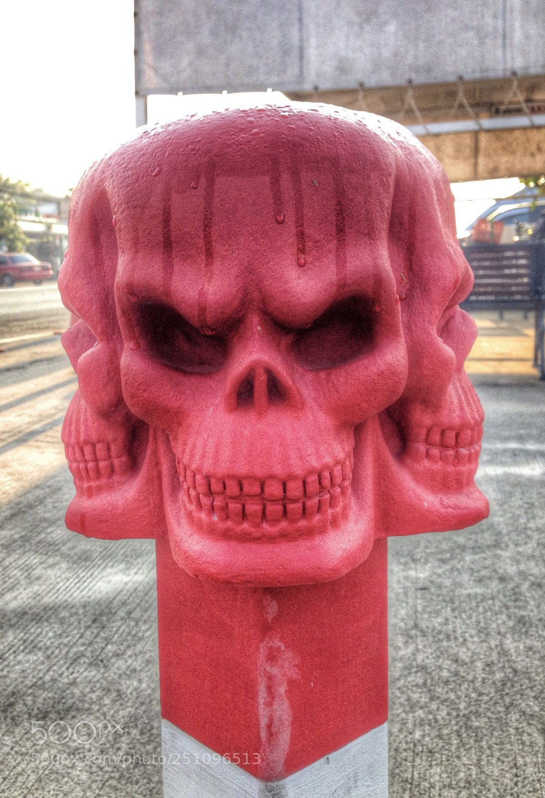 Apple iPhone 5 sample photo. Red hot....  photography
