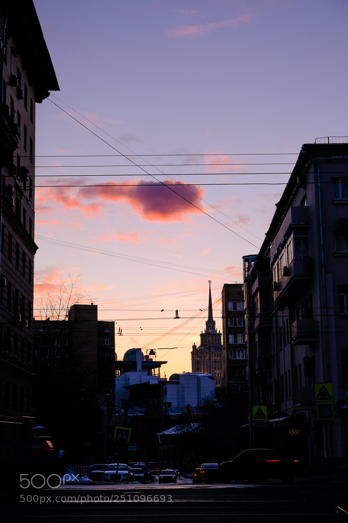 Fujifilm X-T2 sample photo. Pink photography